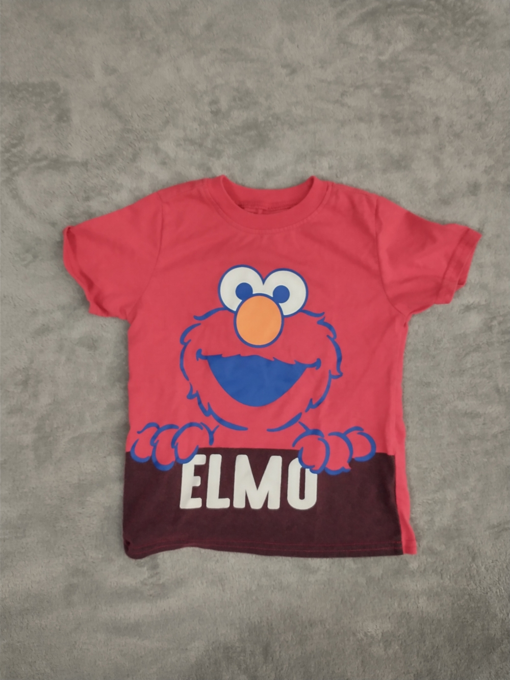 Kids - 24m - Sesame Street (RN#16435) Elmo Red Shirt